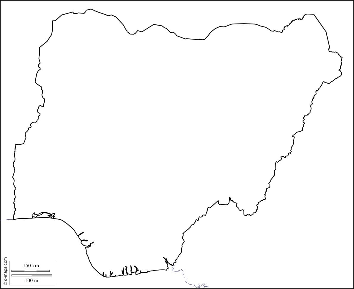 Karta iz nigerije iznijeti
