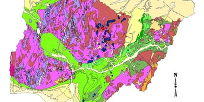 Mapa geološke nigeriji