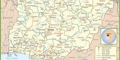 Potpuno karta iz nigerije