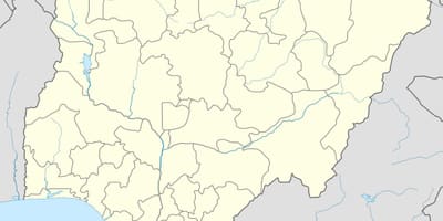 Mapa stvaranja pustinja u nigeriji