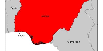 Karta iz nigerije malariju