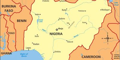 U nigeriji mapu