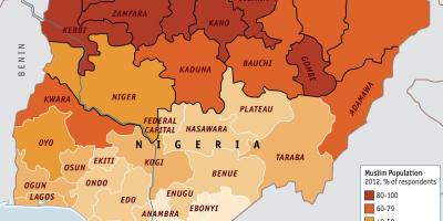 Karta iz nigerije religija