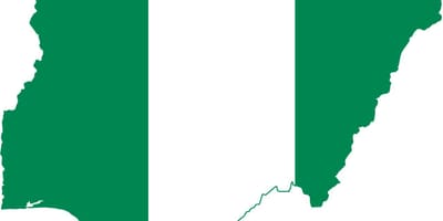 Karta iz nigerije zastavu